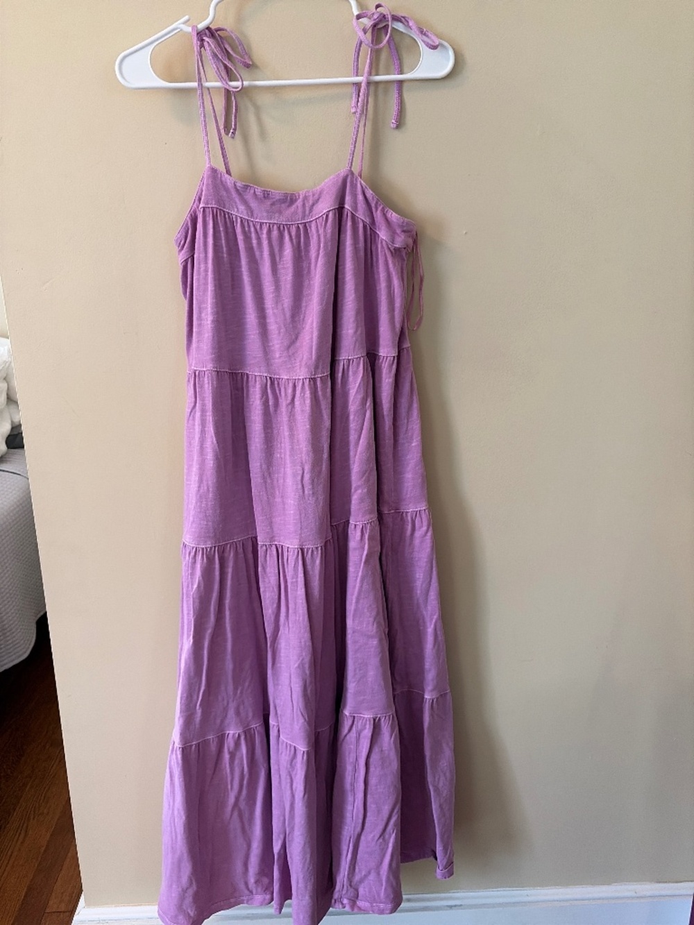American Eagle Ruffle Dress
